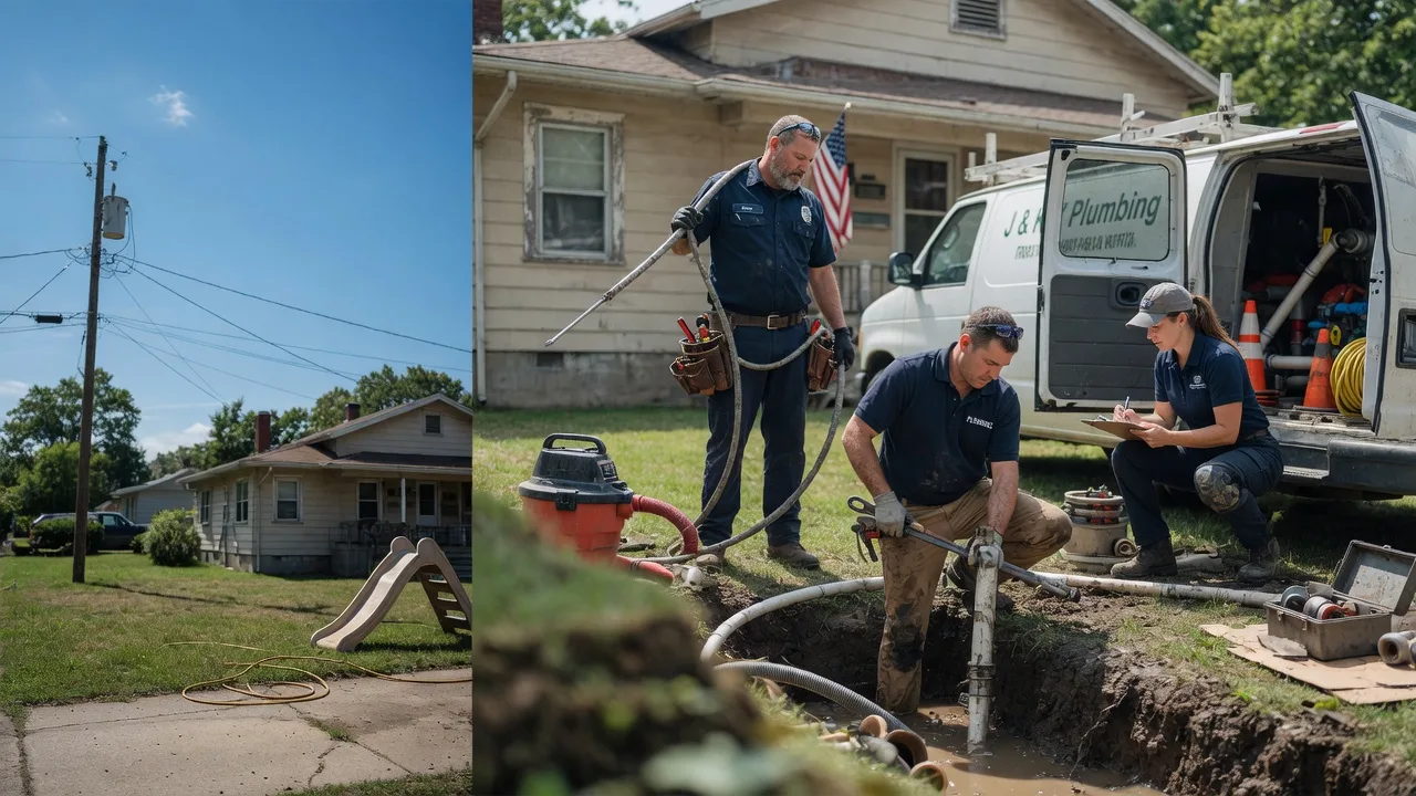 Drain Cleaning in Wickliffe, KY near me